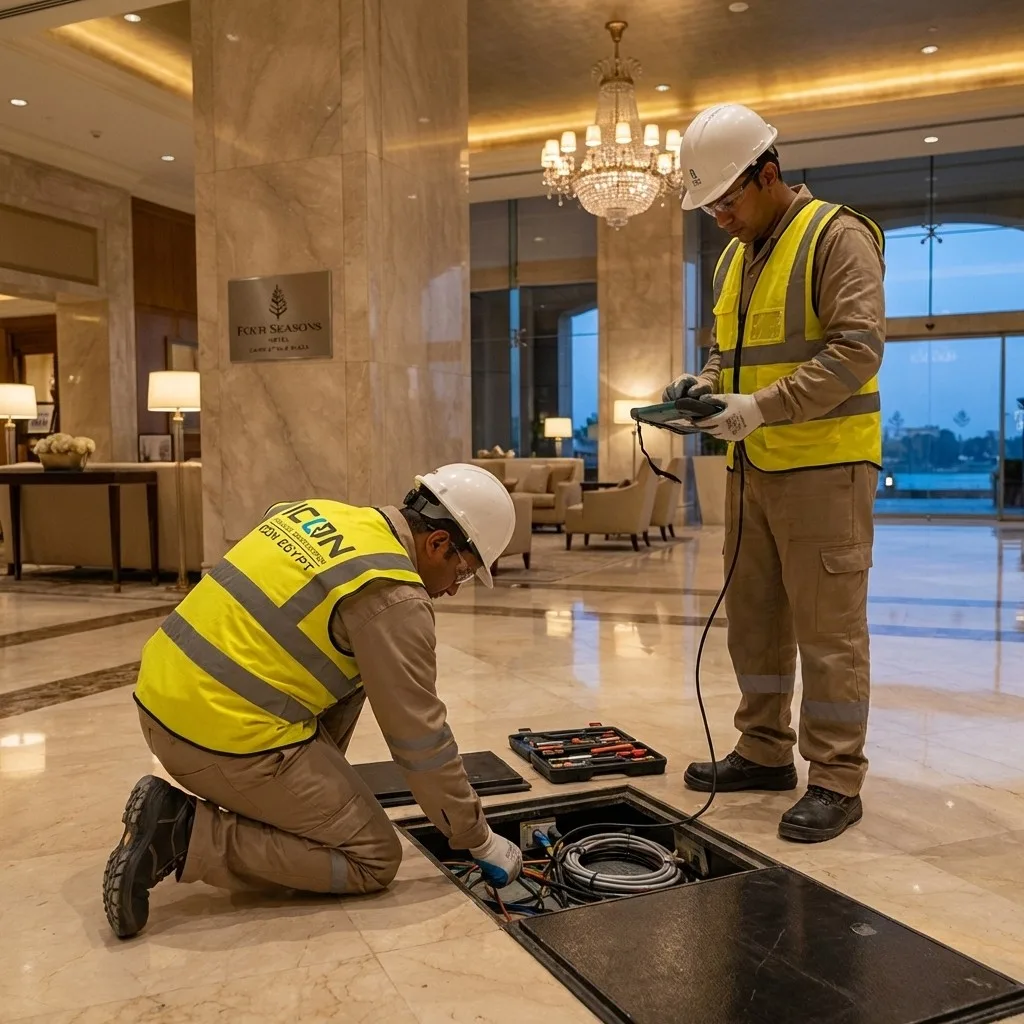 Four Seasons Nile Plaza Hotel